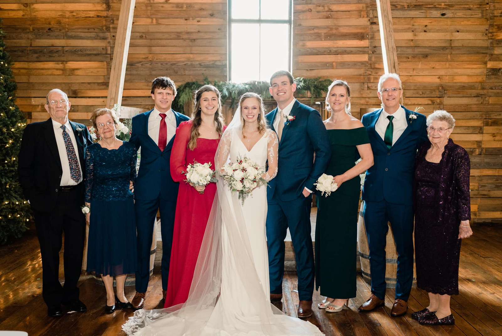 SCHUH FAMILY at ALLISON's WEDDING online puzzle