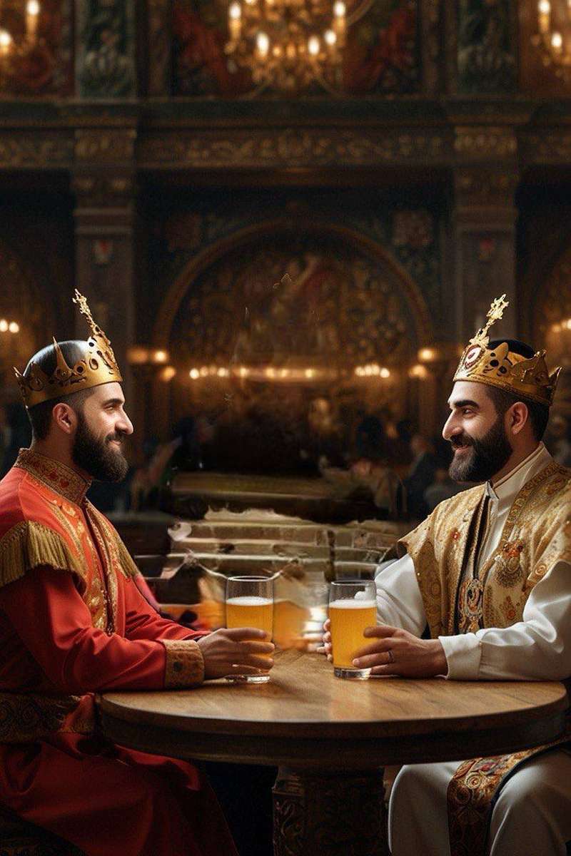 ARMENIAN KINGS online puzzle