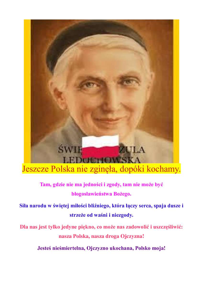 Saint Urszula Ledóchowska online puzzle