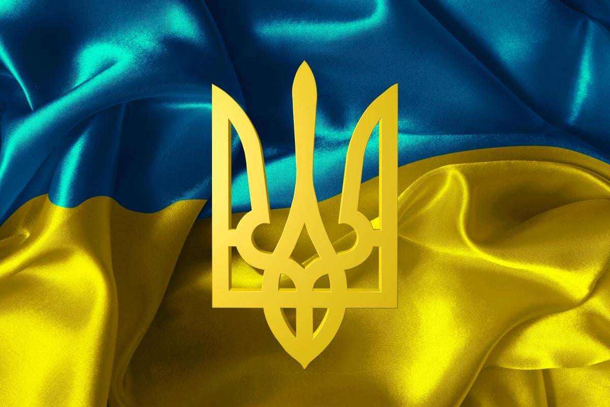 Emblema da Ucrânia puzzle online