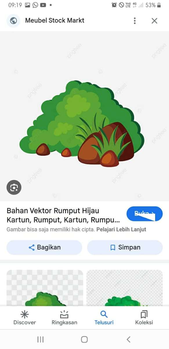 Pohon hijau puzzle online from photo