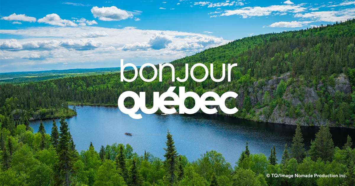 Bonjour Квебек онлайн пъзел