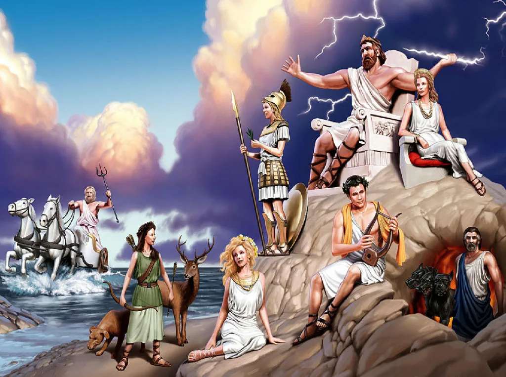 Ancient Greece online puzzle