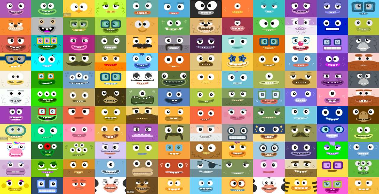 Big Block Singsong Crowd EPuzzle Photo Puzzle