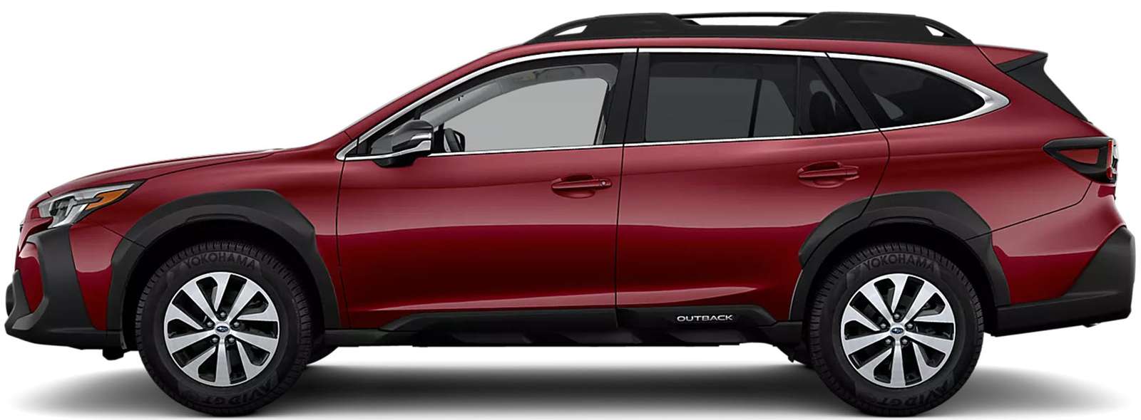 Red Subaru Outback puzzle online from photo