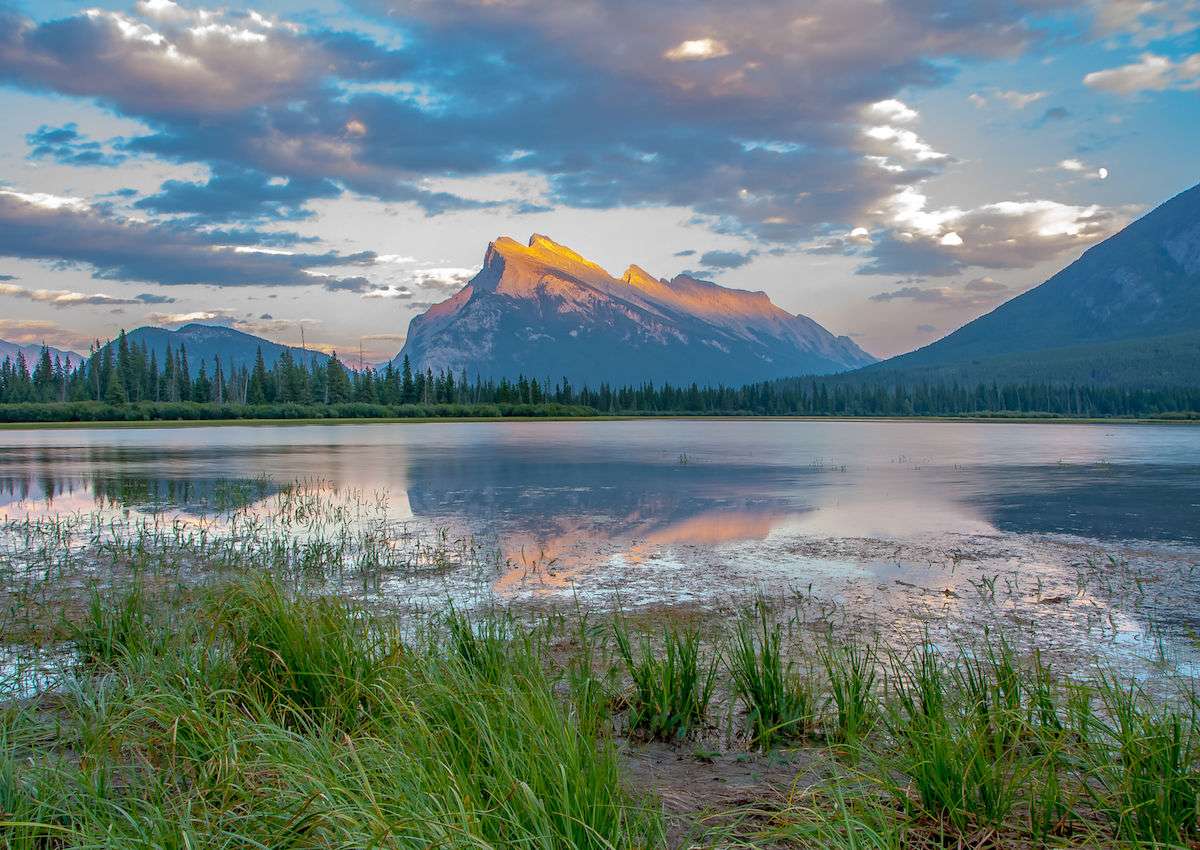 Las Montañas Rocosas canadienses puzzle online a partir de foto