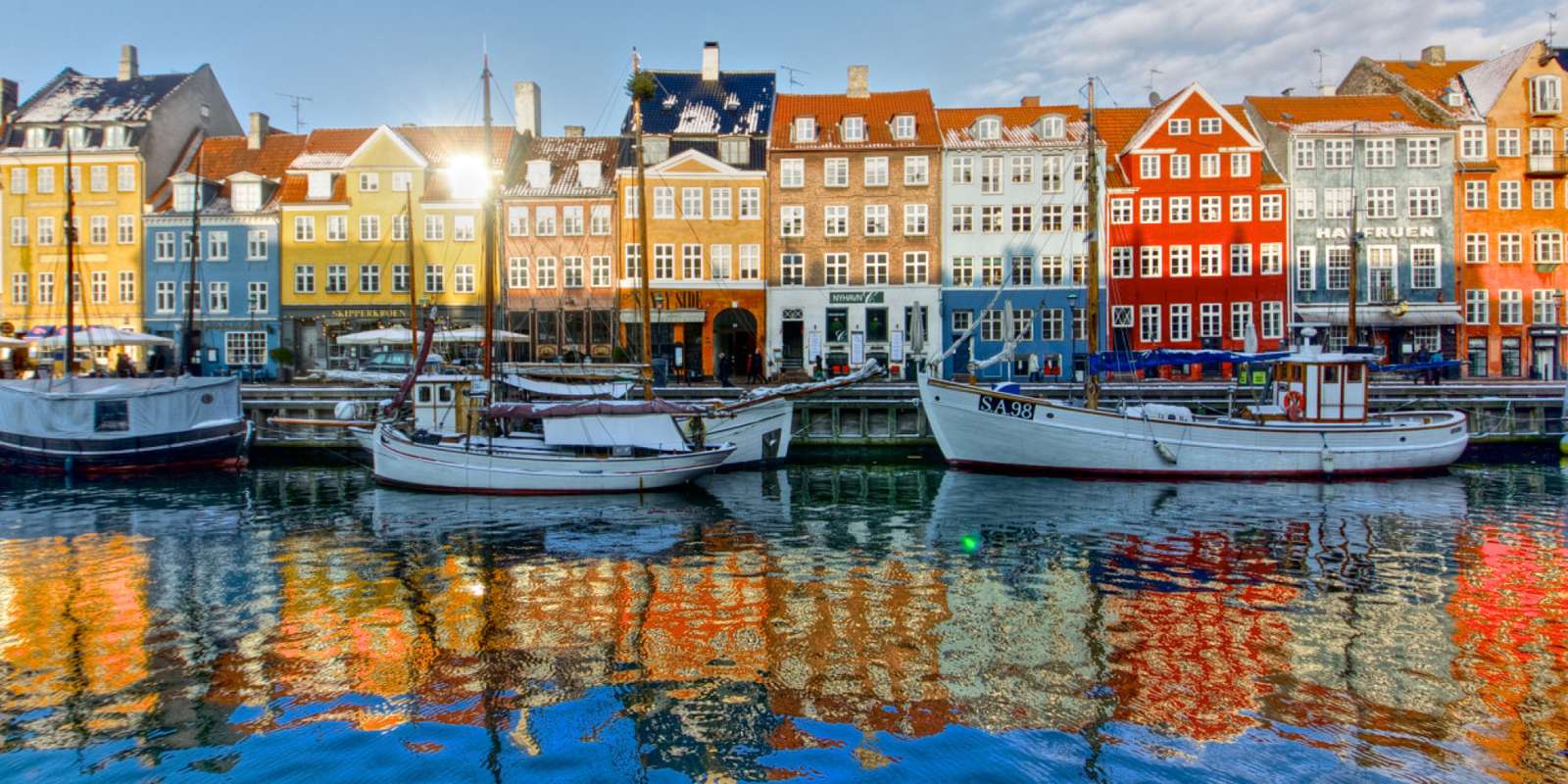 Основні моменти Данії скласти пазл онлайн з фото