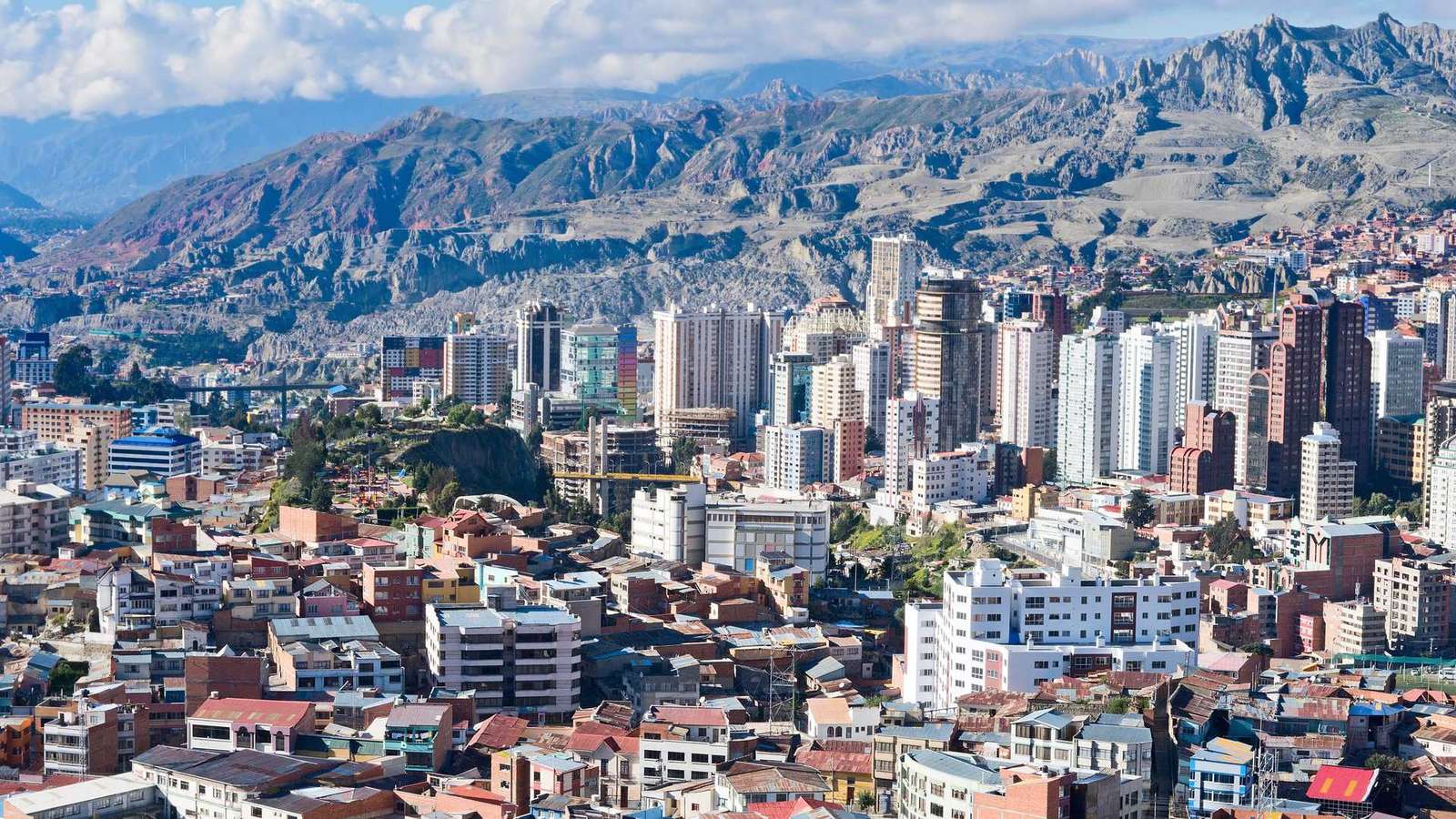 Bolivia städer Pussel online