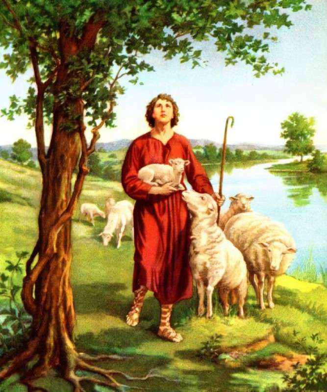 David in the bible online puzzle