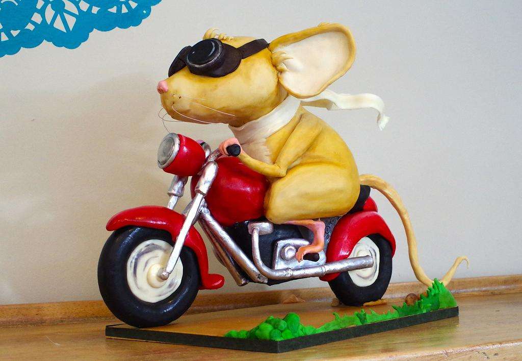 Mouse and the Motorcycle Puzzle 1 online puzzle