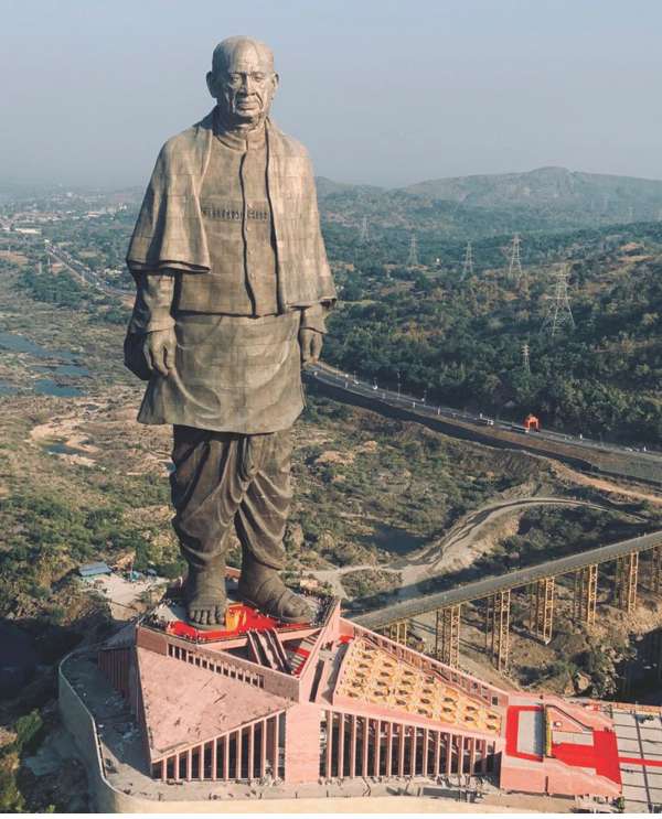 Statue of unity online puzzle