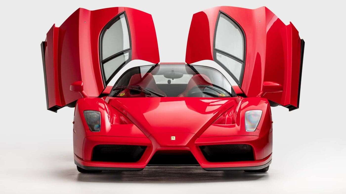 Enzo Ferrari puzzle en ligne