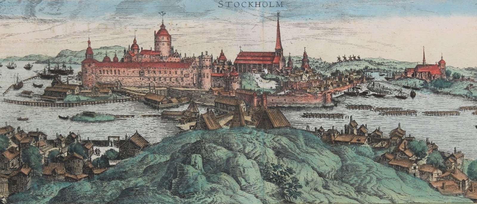 Stockholm puzzle online din fotografie