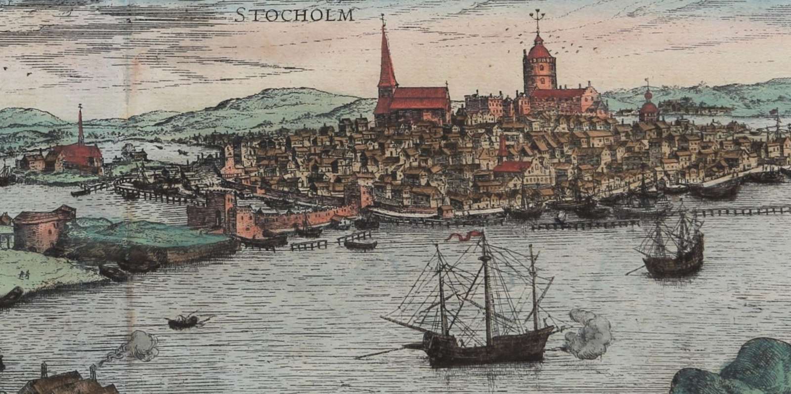 Estocolmo puzzle online a partir de fotografia