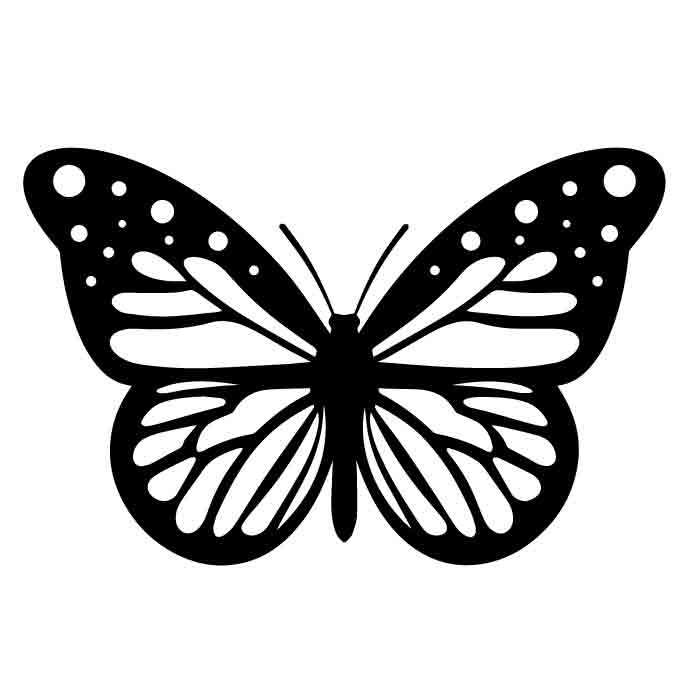 Schmetterling Online-Puzzle