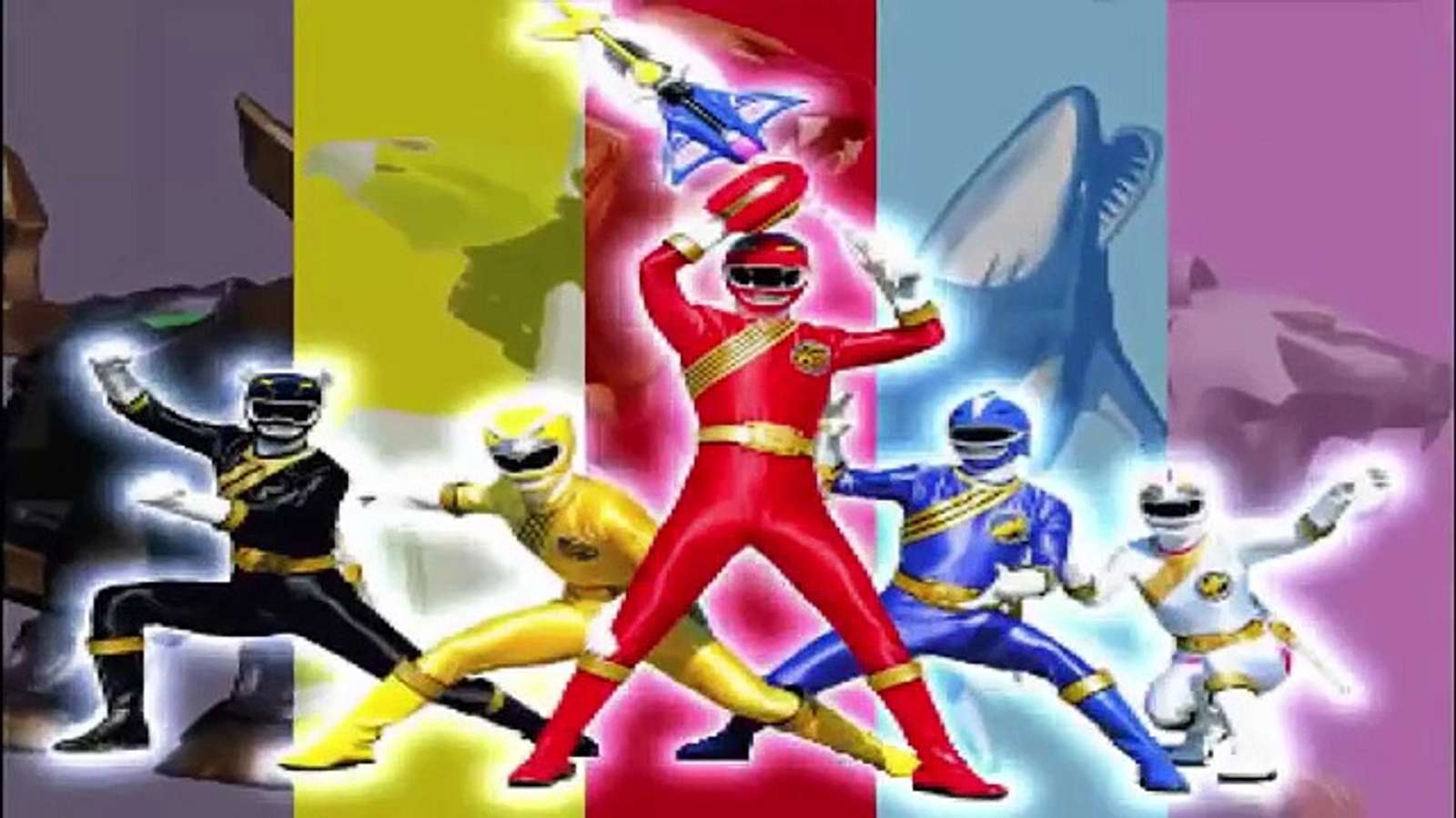 Gaoranger online puzzle