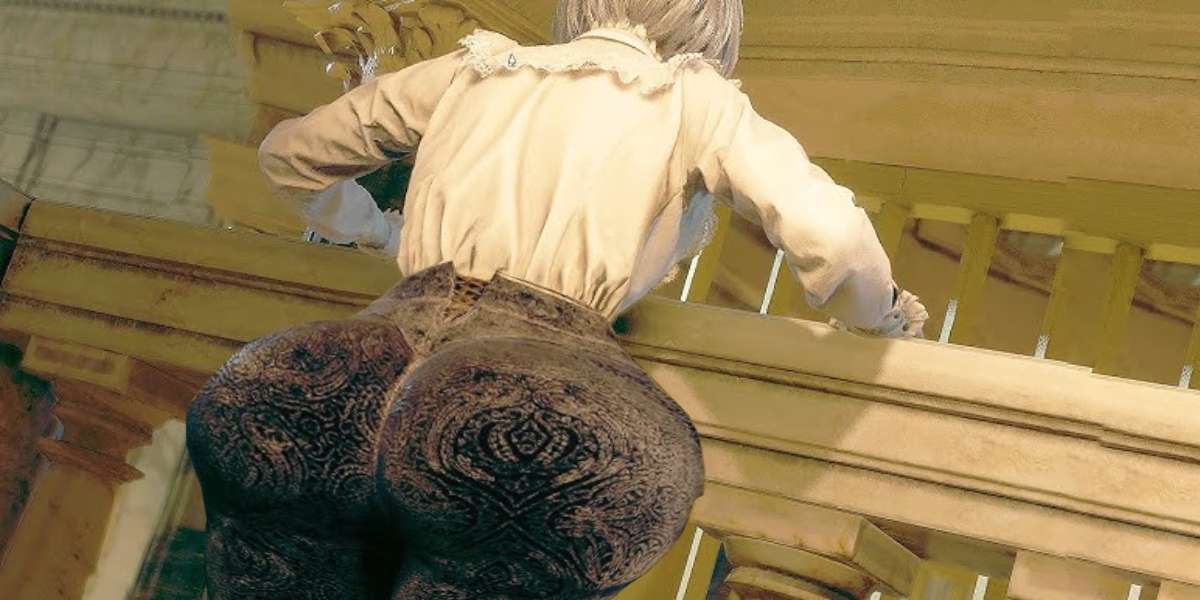 Ashley RE4 Thicc Butt puzzle online from photo