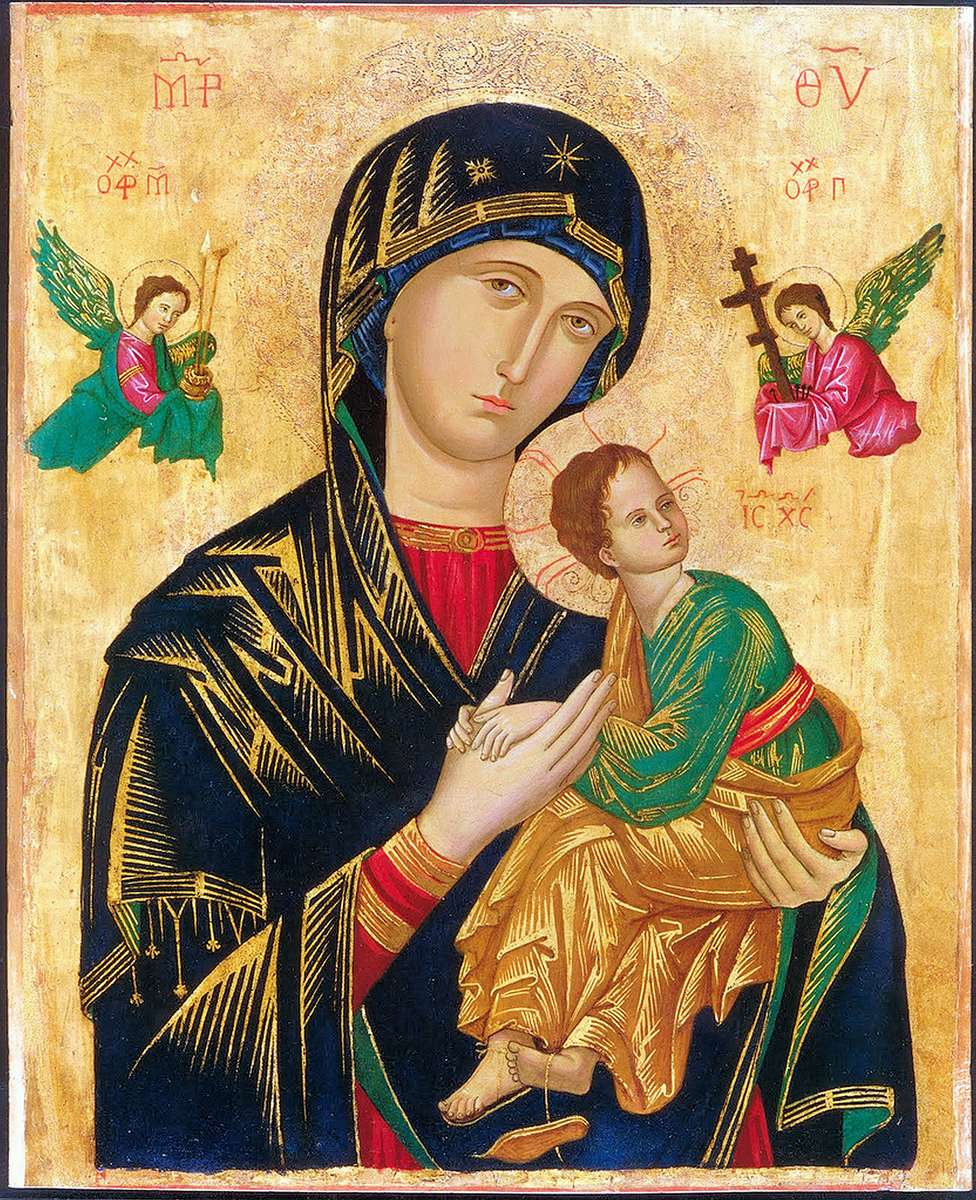 Our Mother of Perpetual Help online puzzle