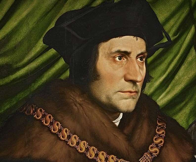 Thomas More puzzle online from photo