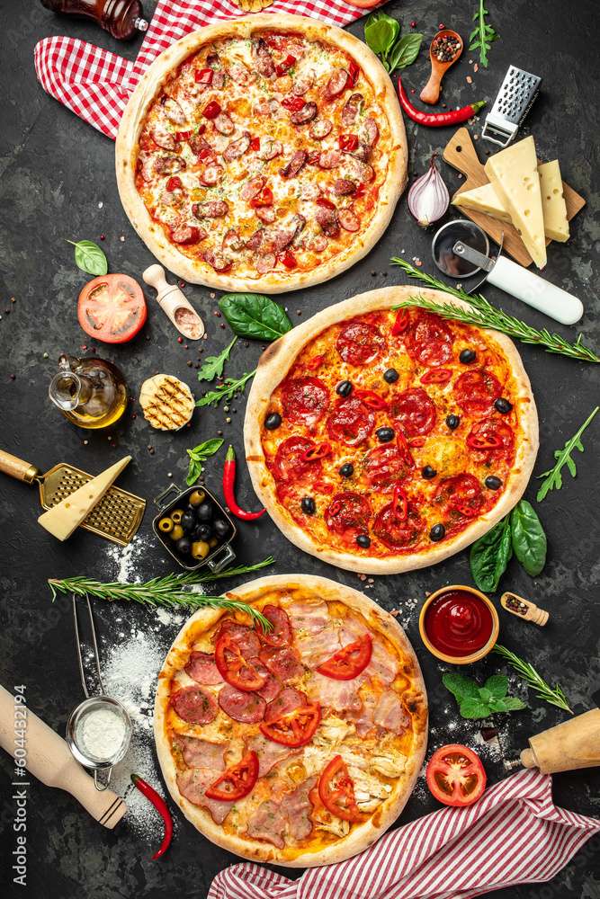 Pizza [pʲiʦ̑ːa] puzzel online van foto