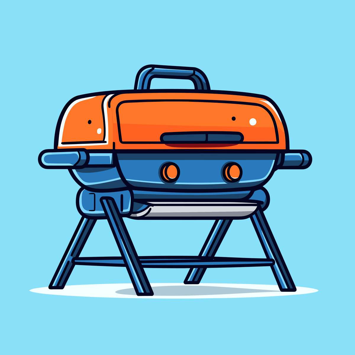 GRILL online puzzle