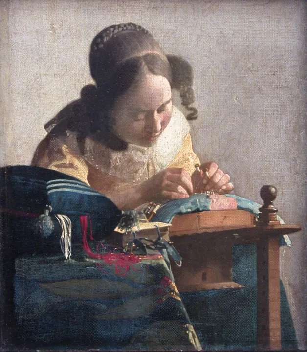 Jan Vermeer Online-Puzzle