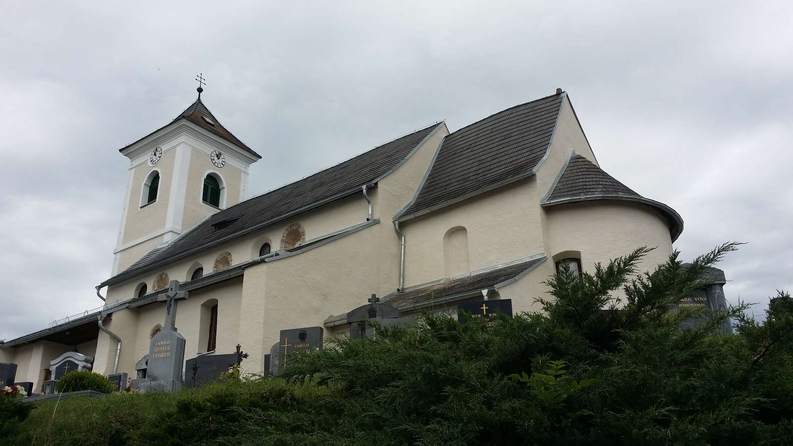 Pfarrkirche Purk Online-Puzzle vom Foto