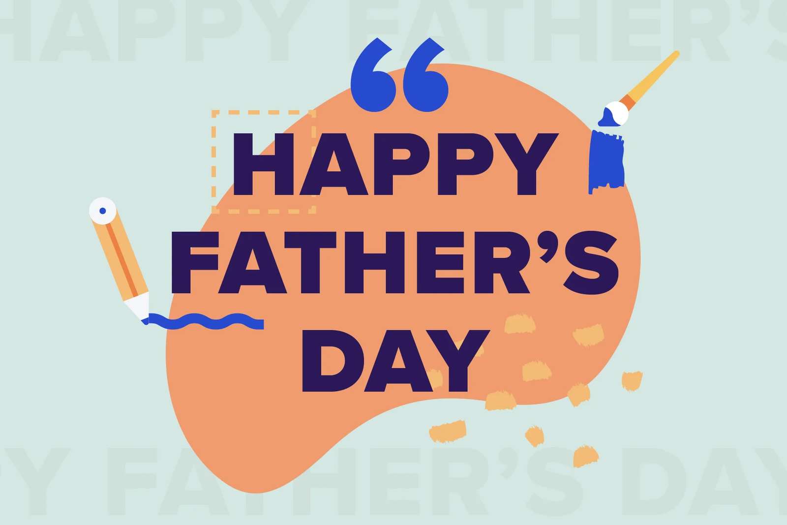 Ημέρα του Ευτυχισμένου Πατέρα online παζλ