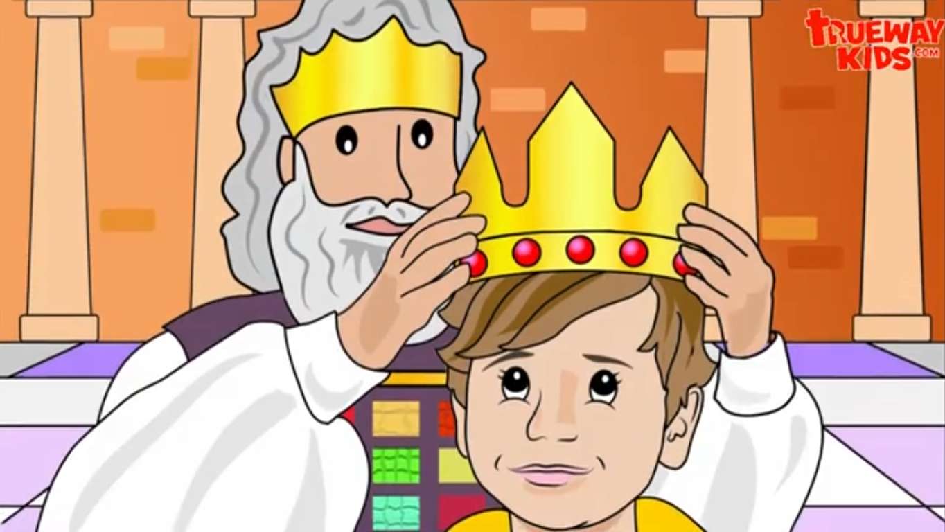 Цар Йоаш 2 скласти пазл онлайн з фото