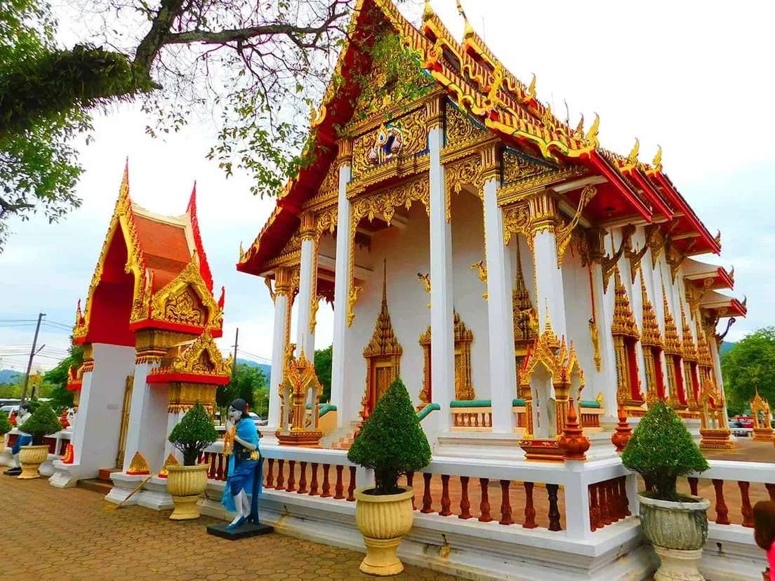 Tailândia 18 puzzle online a partir de fotografia
