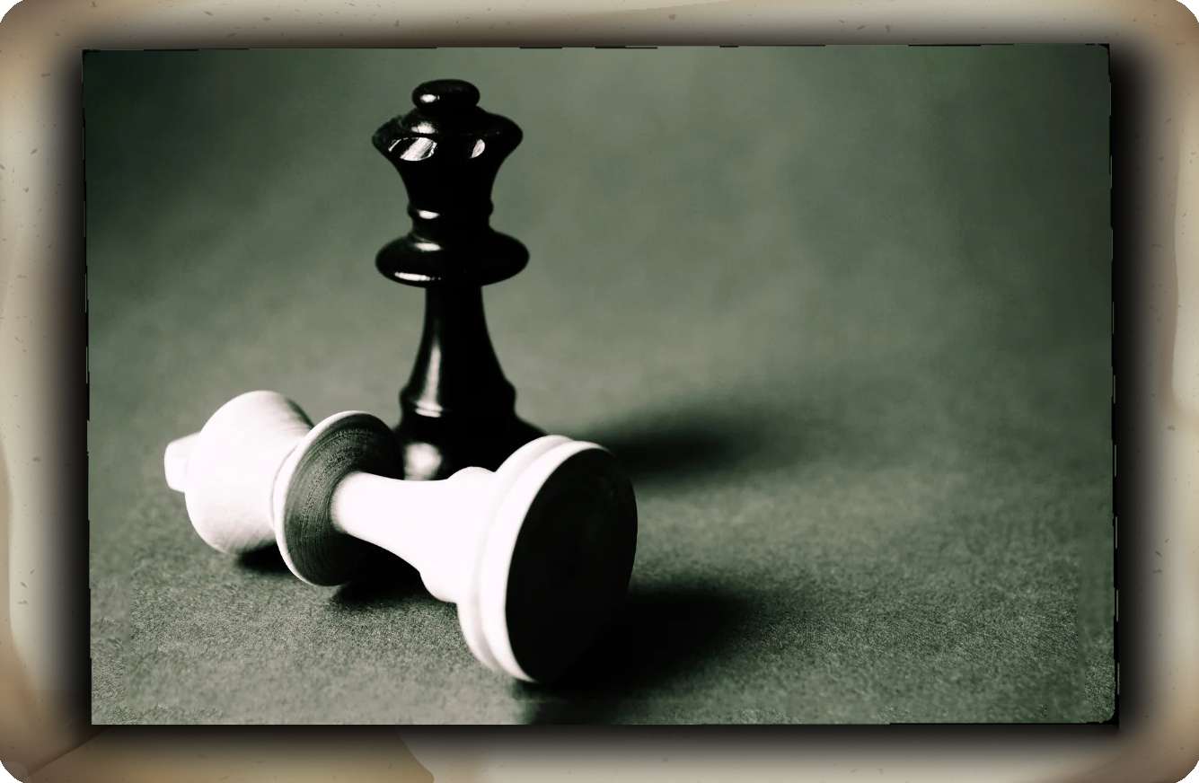 στροφή στο σκάκι online παζλ
