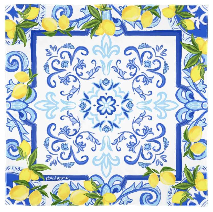 Azulejo Amalfi puzzle online a partir de fotografia
