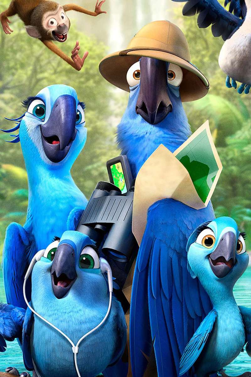 Rio Bird puzzle online from photo
