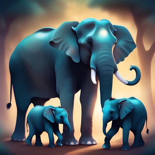 elefantens Pussel online