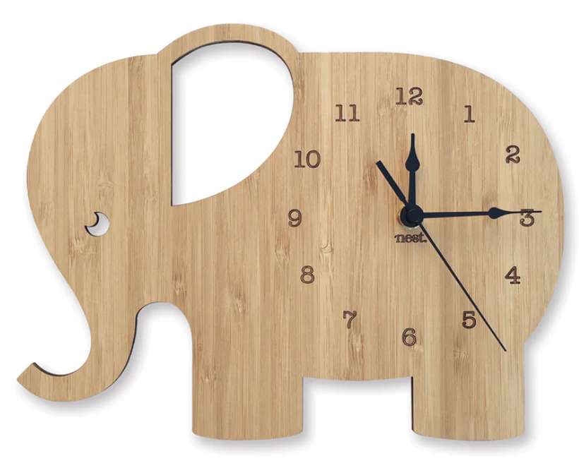 Hora do elefante puzzle online
