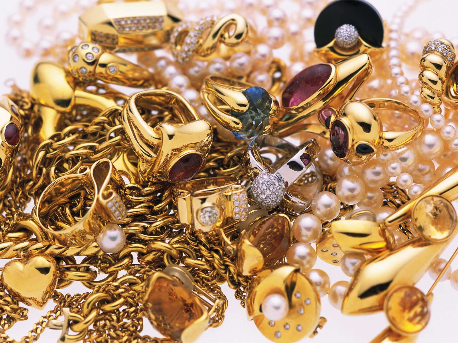 Gouden juwelen online puzzel