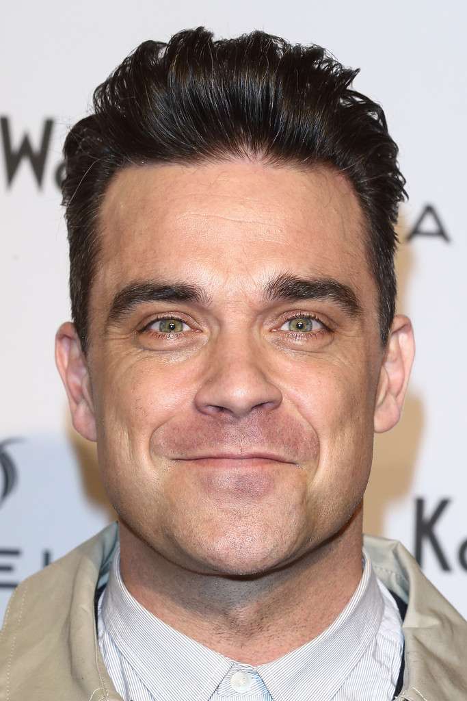 Robbie Williams puzzle online