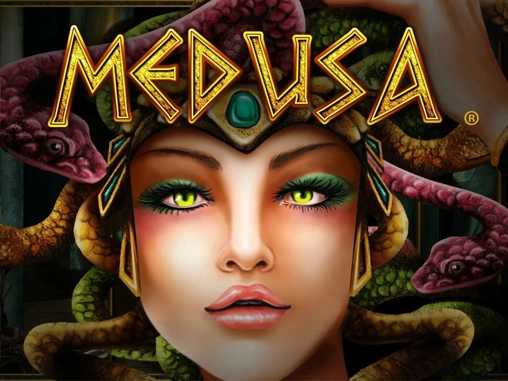 Medusa mytologisk karaktär Pussel online