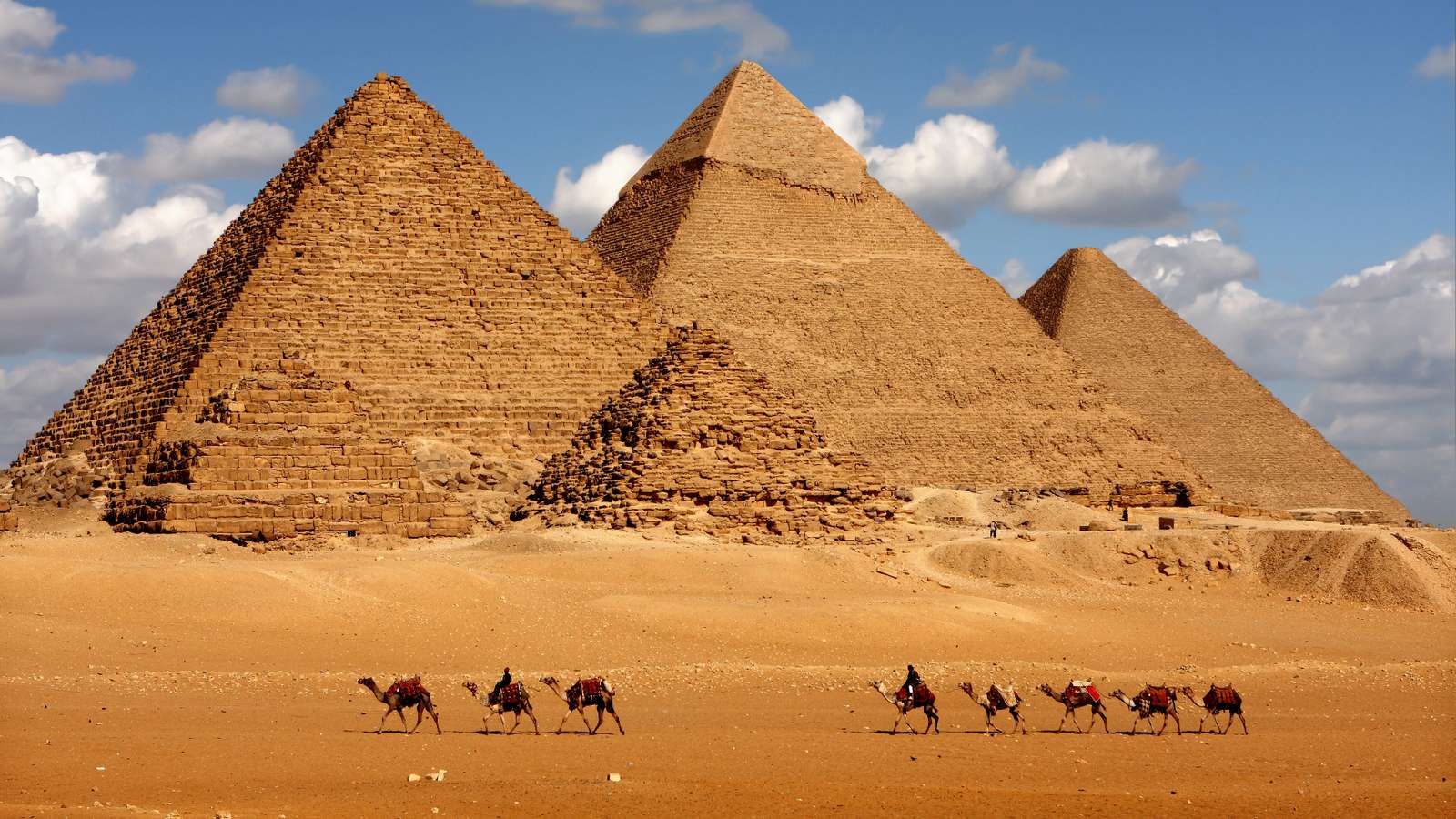Піраміди онлайн пазл