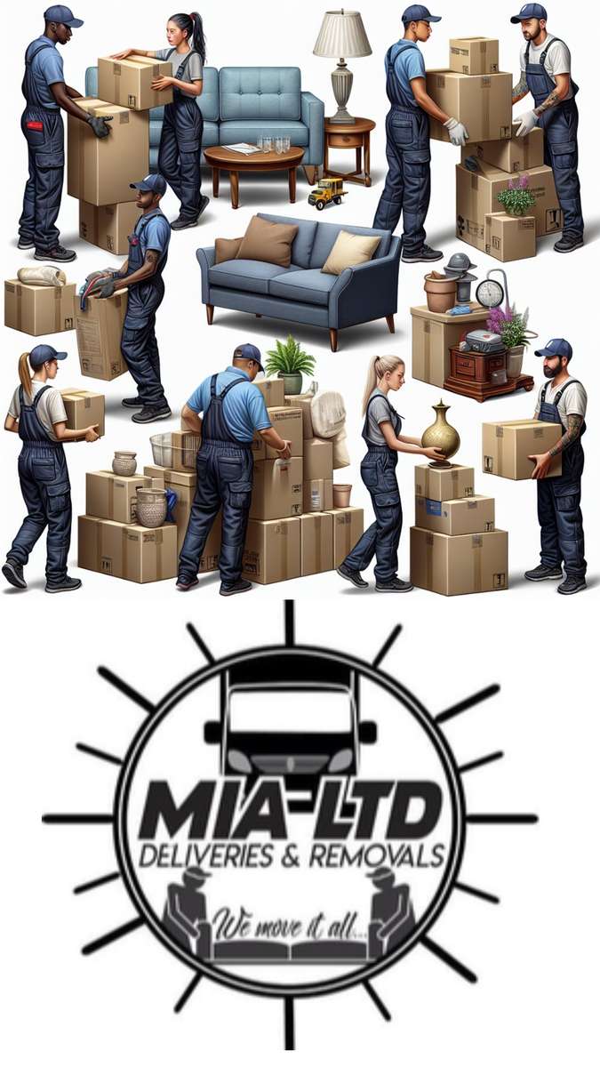 MIA LTD Перевезення та доставка скласти пазл онлайн з фото