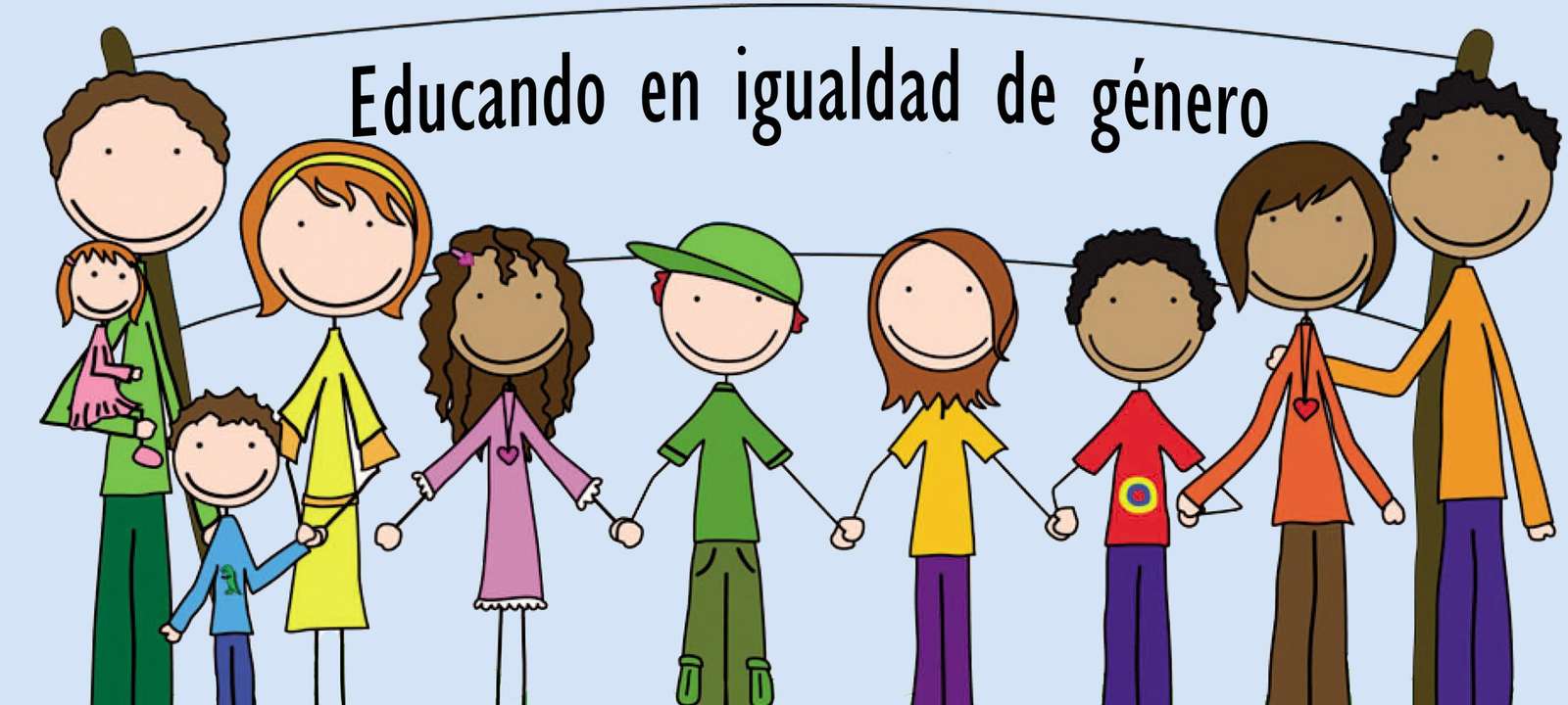 Educando en igualdad de género pussel online från foto