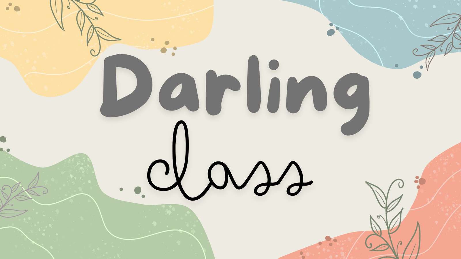 Darling class puzzle online from photo