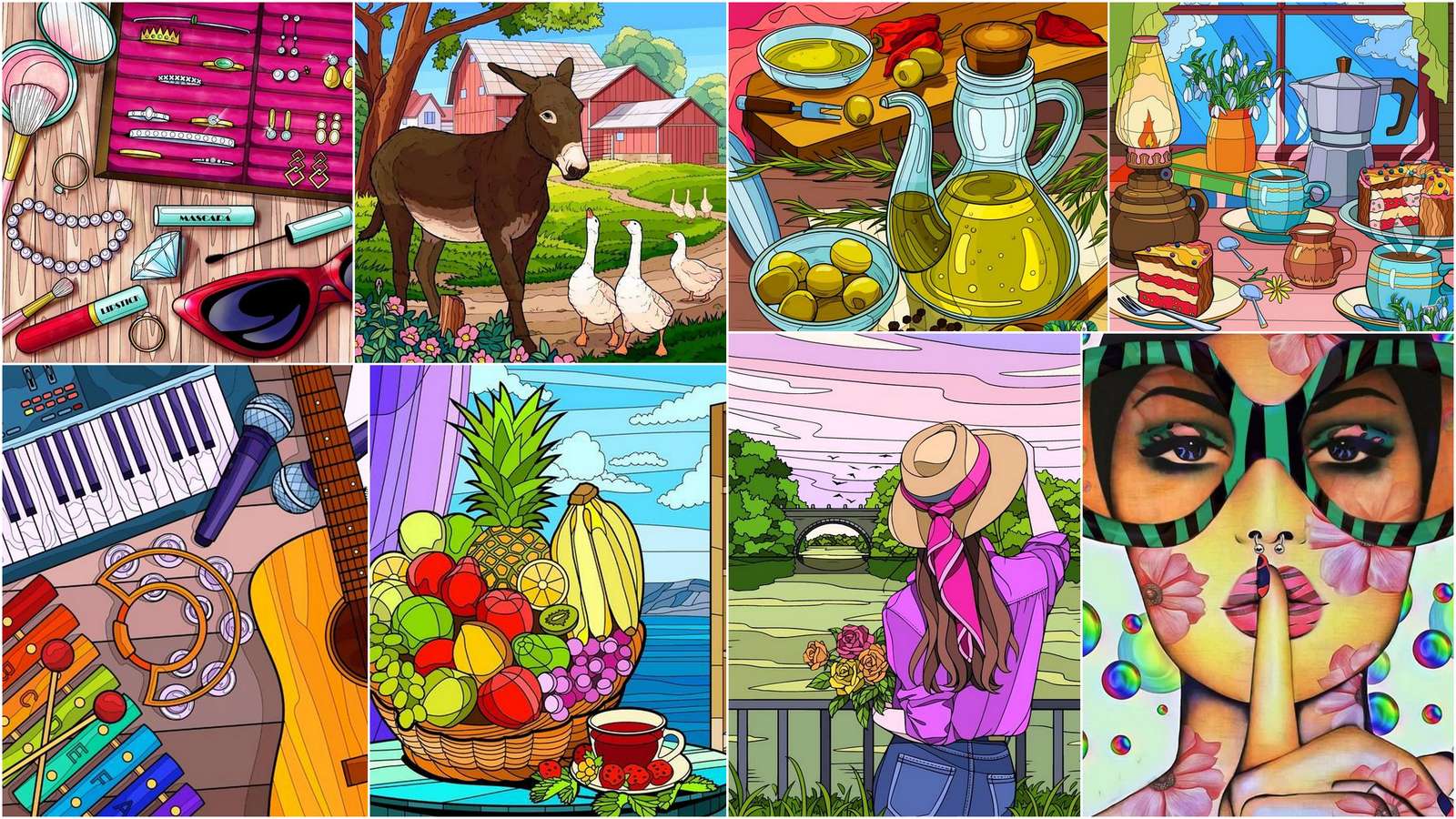 Puzzle Online-Puzzle vom Foto