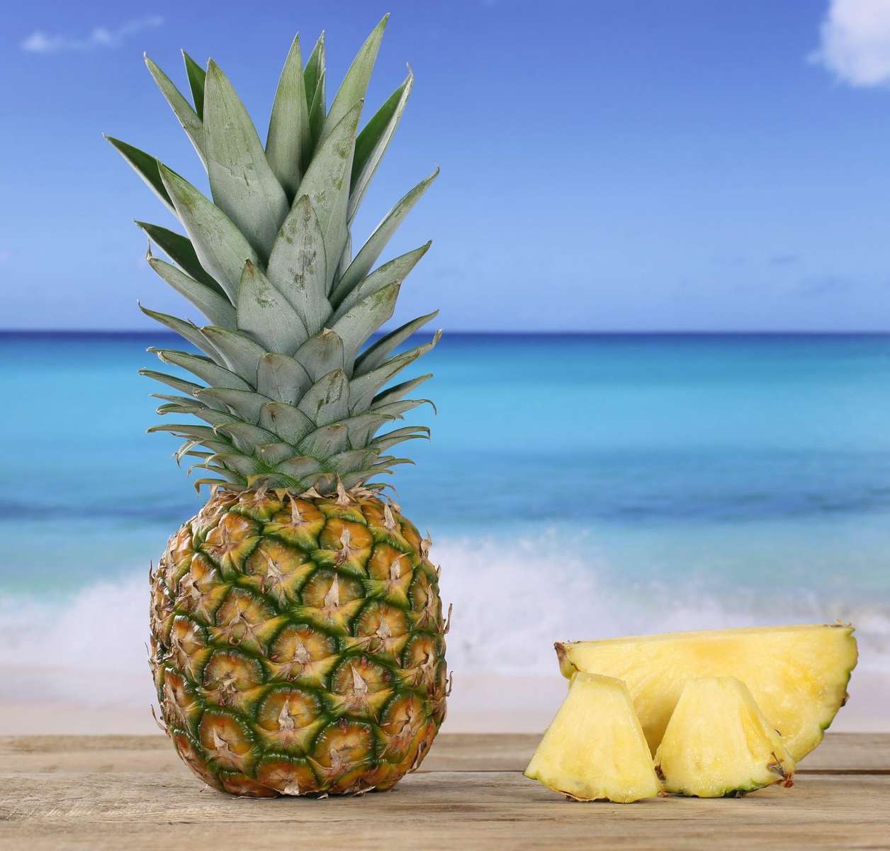 Ananasové šílenství online puzzle
