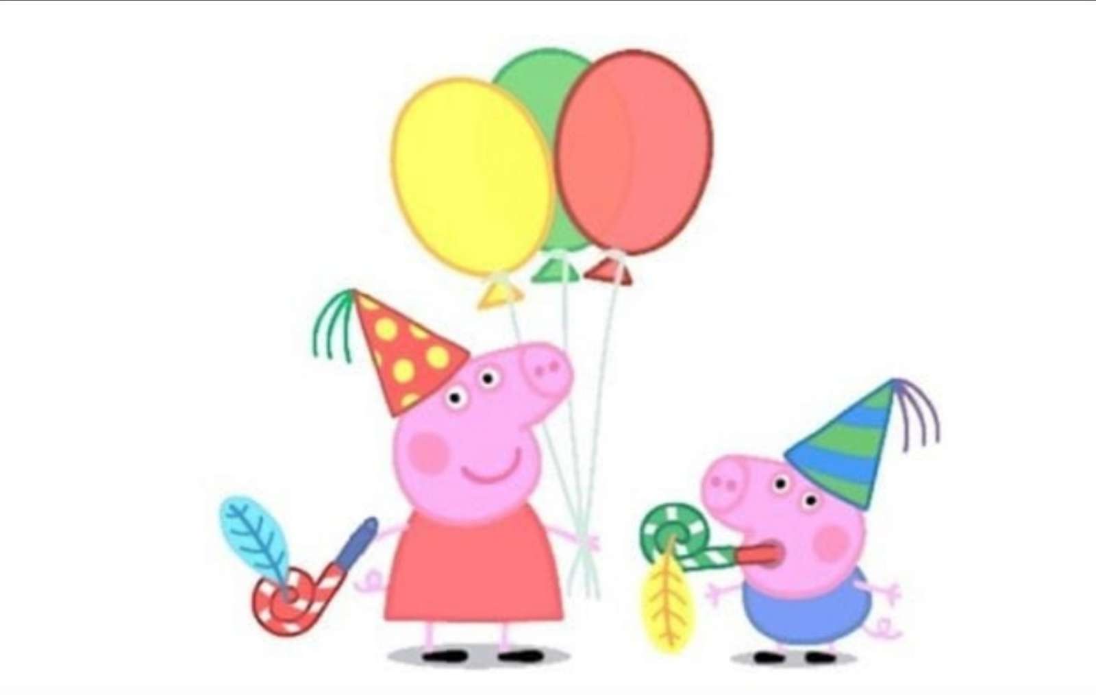 Peppa Pig rompecabezas en línea