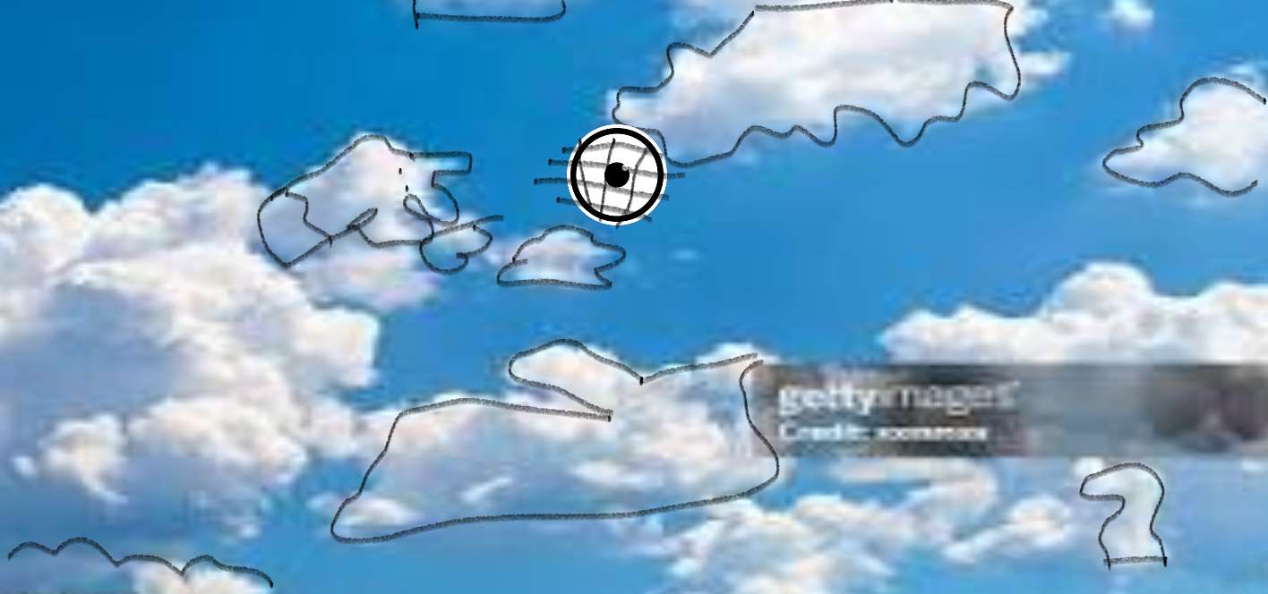 穏やかな雲 写真からオンラインパズル