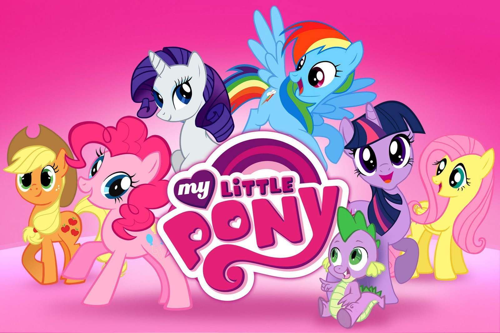 Mijn kleine pony online puzzel