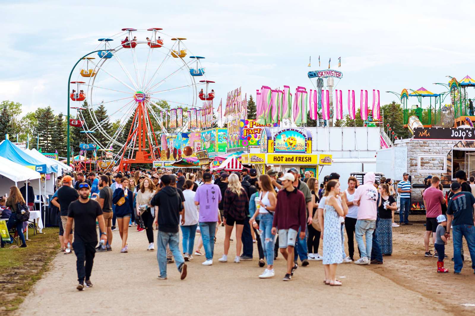 Winkler Harvest Festival puzzle online from photo