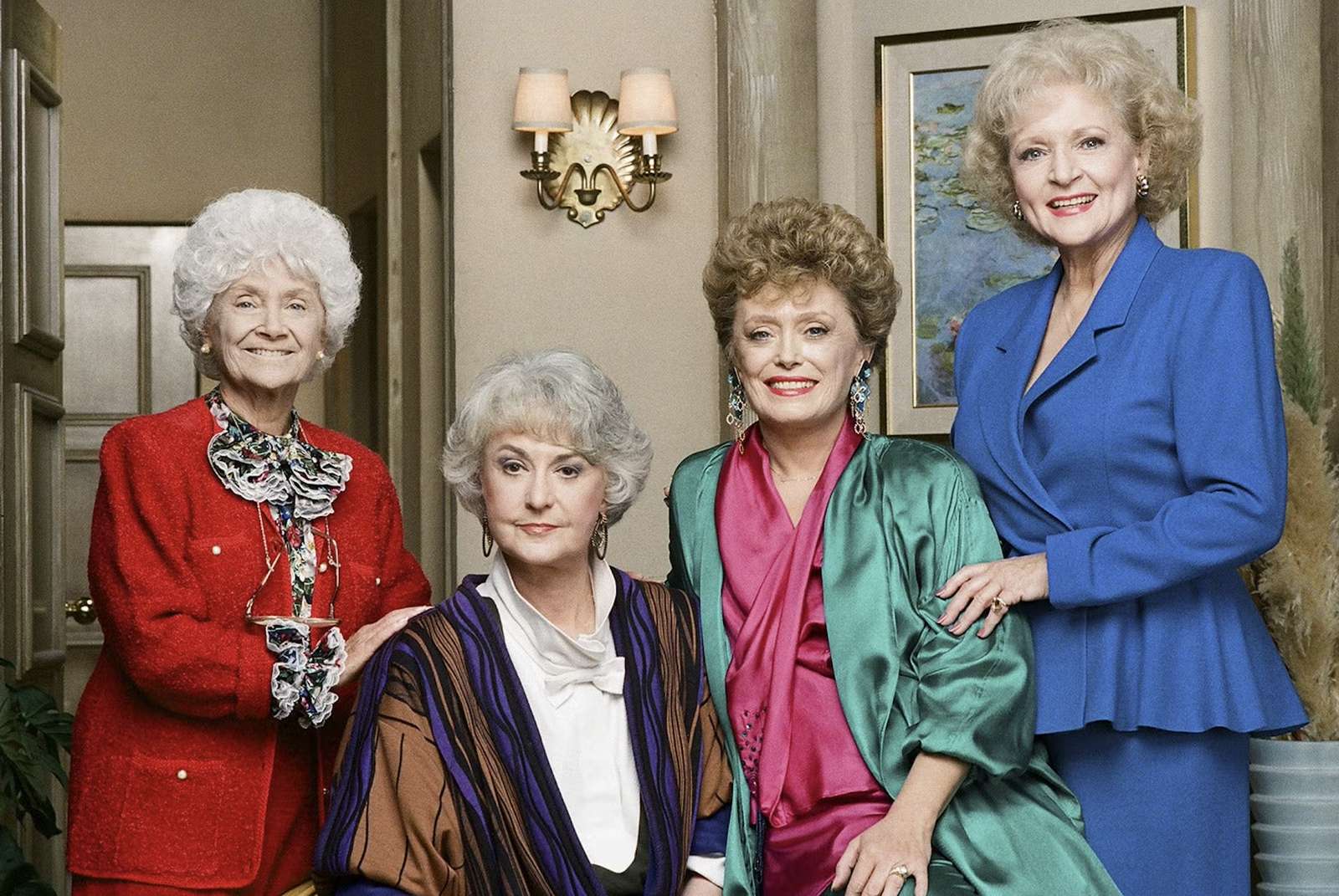 golden girls puzzle online from photo