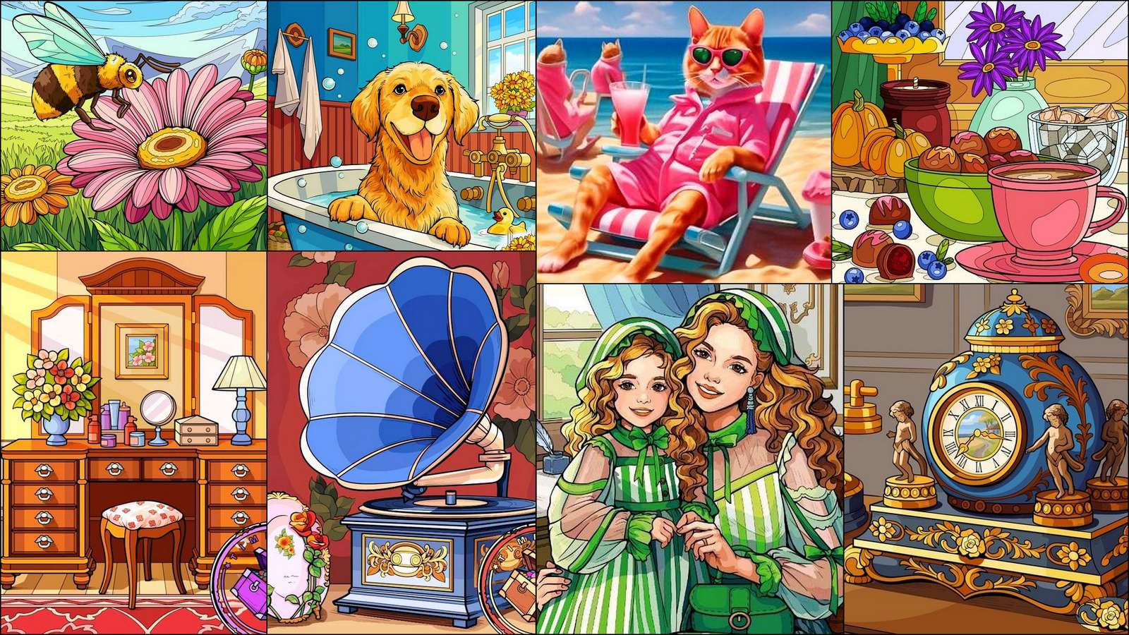 Jigsaw Puzzle puzzle online